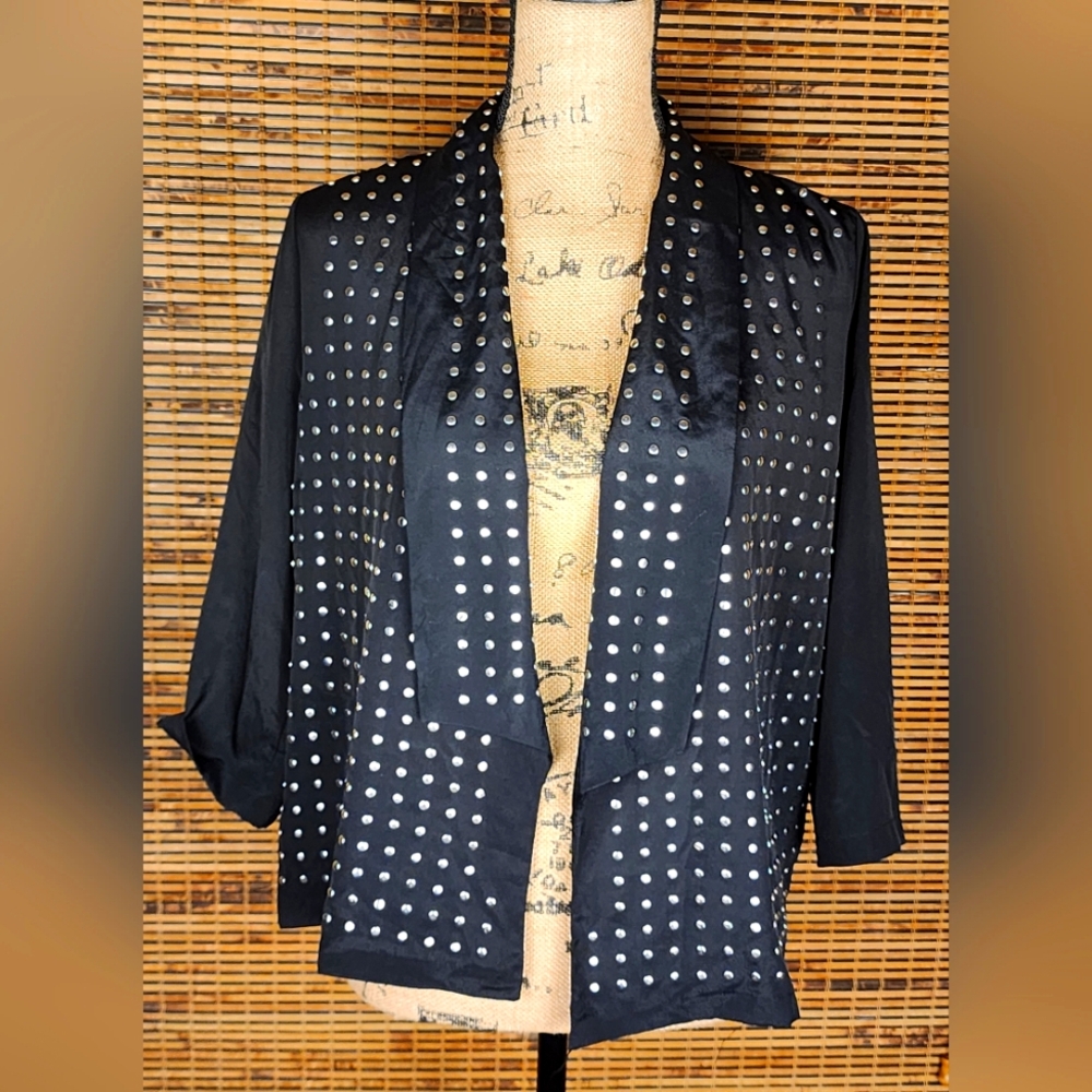 Rock & Republic Black with White Logo and Red Detail